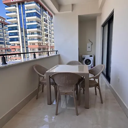 Apartamento у моря в апартаментах премиум класса