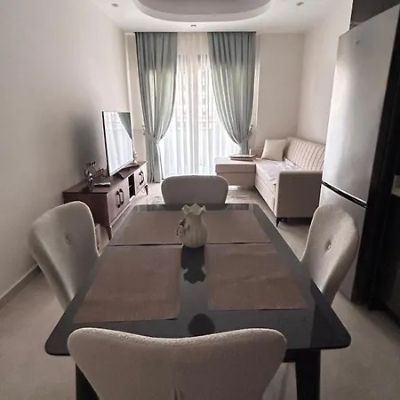 Квартира У Моря В Апартаментах Премиум Класса Alanya