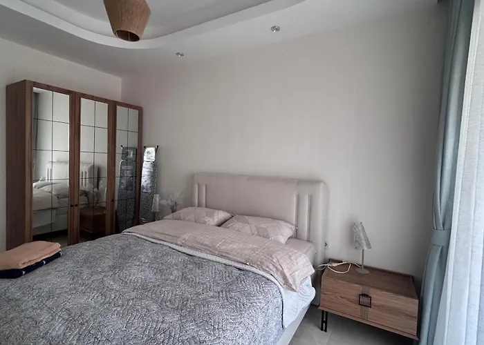 у моря в турции Алания