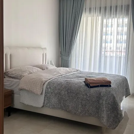 Daire Квартира У Моря В Апартаментах Премиум Класса Alanya