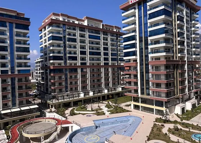 Apartament у моря в турции