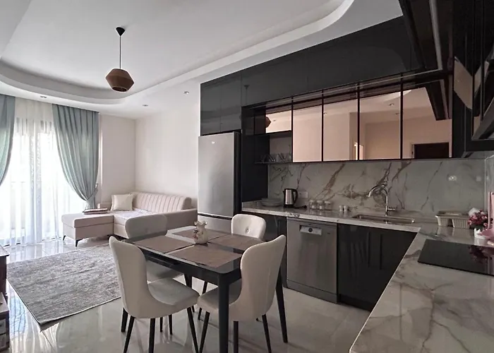 Apartament у моря в турции