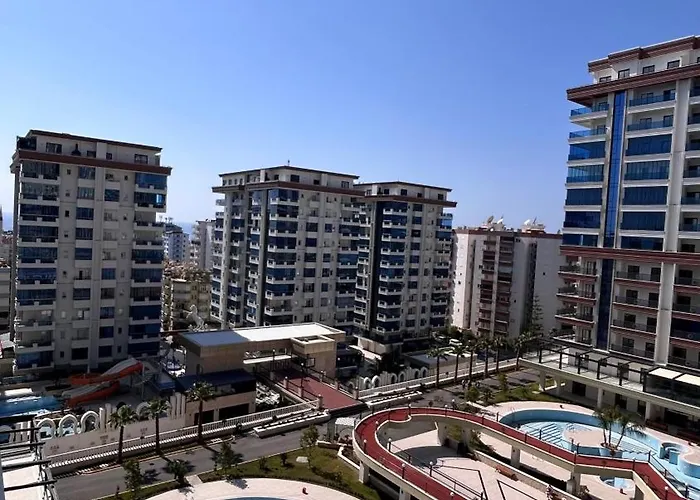 דירה у моря в турции אלאניה